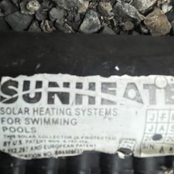 Solar Heater And Pump