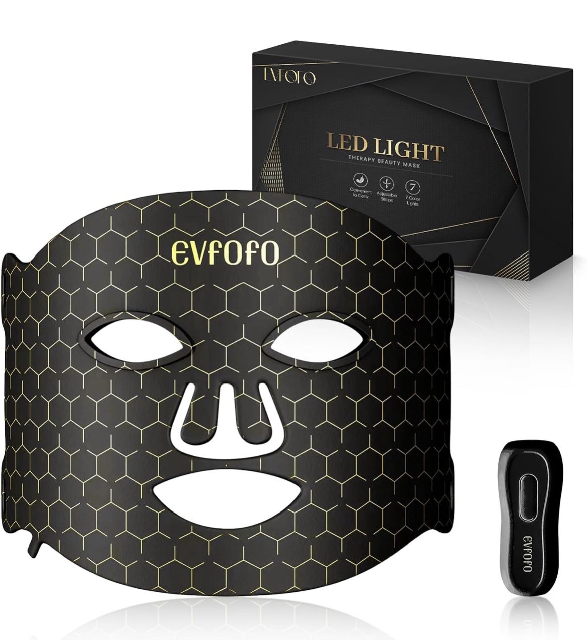 Blue Red Light Therapy Mask
