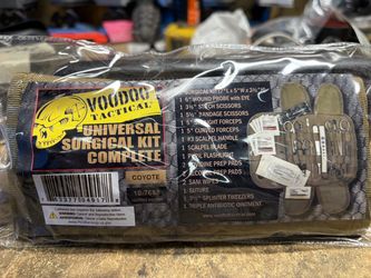 Voodoo surgical tactical kit