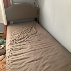 twin bed