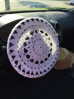 All cotton steering wheel cover
