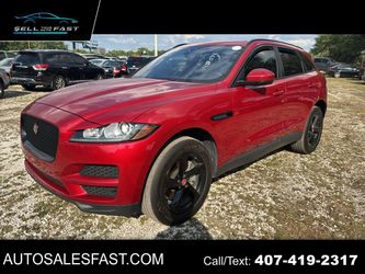 2017 Jaguar F-Pace