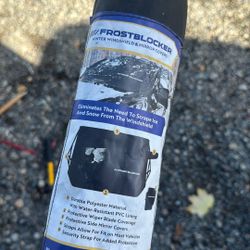 Windshield Frost Blocker 