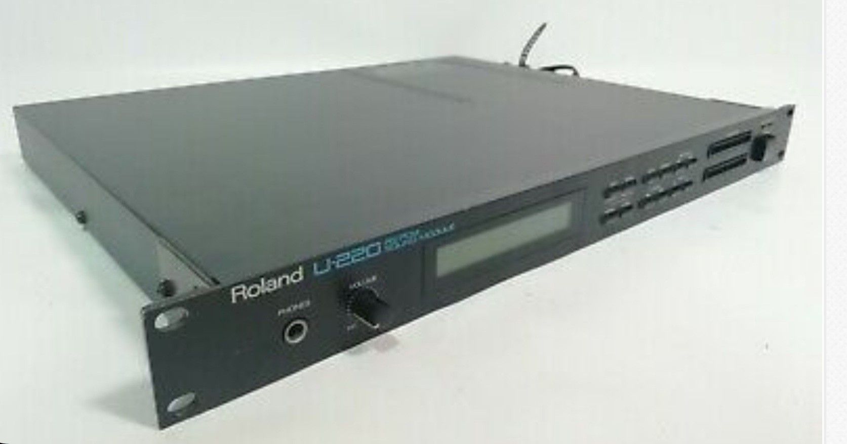 ROLAND U220 SOUND SYNTH MODULE