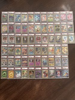 Pokemon PSA 9