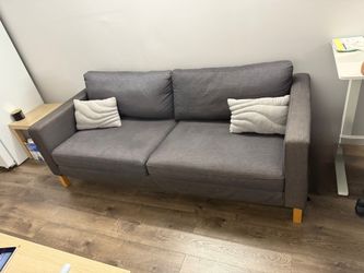 Grey Medium Firm Couch