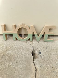 Home Prop/Vase Sign