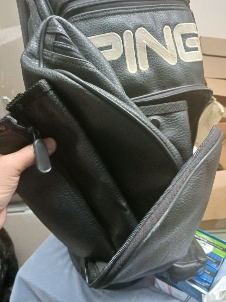 PING GOLF Tour Cart Bag Original Rain Cover STURDY EXCELLENT CONDITION