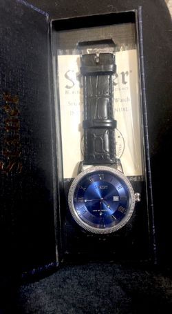 UNWORN URBAN BLUE STAUER MEN’s WATCH