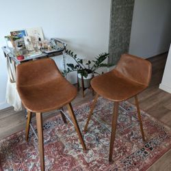 2pcs Bar Stool