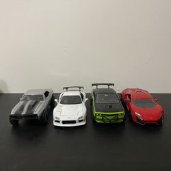 Diecast Cars ( Fast And Furious)