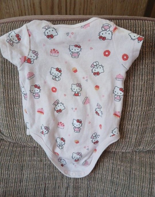 hello kitty baby clothes