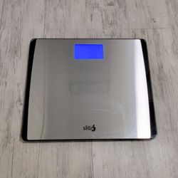 Digital Bathroom Scale Stainless Steel