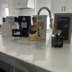 Men’s  Creed fragrances 