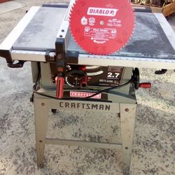 Table Saw 10"