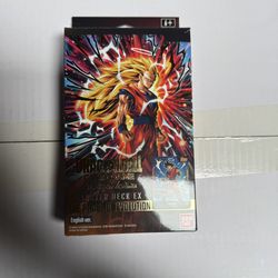 Dragonball Super Fusion World Starter Deck FS11 - The Phase Of Evolution