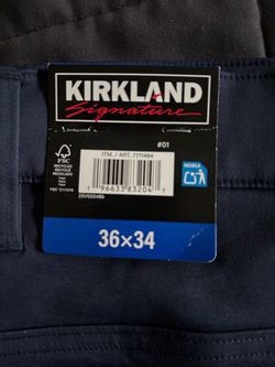 Kirkland Men’s 5 pocket pant