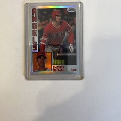 Shohei Ohtani Refractor Gem Mint