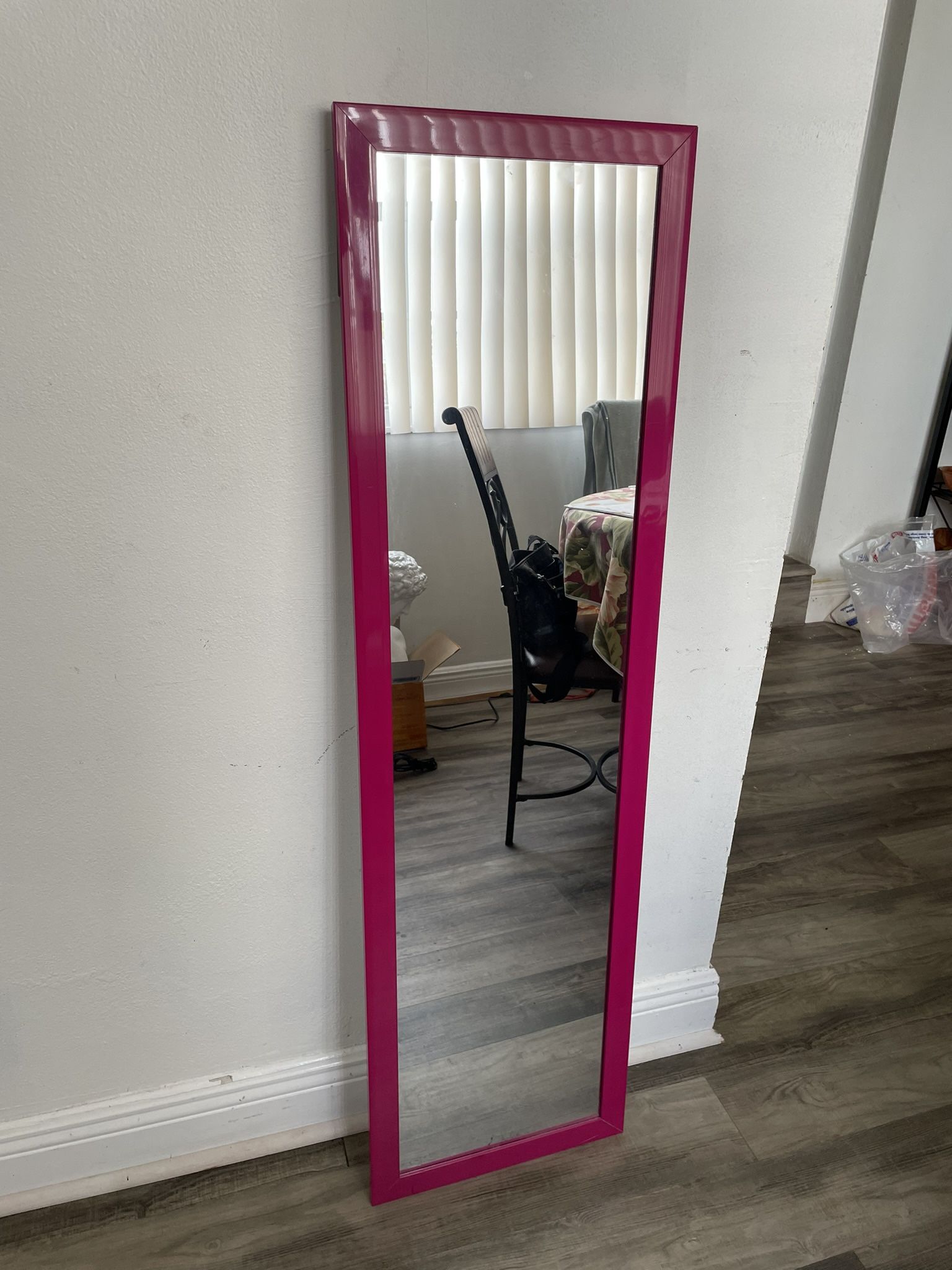 Mirror 50”1/2 X 14”1/2 In Good Condition $8 Firm On Price