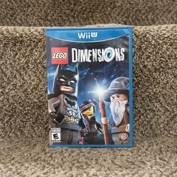 Nintendo Wii U Dimensions Game