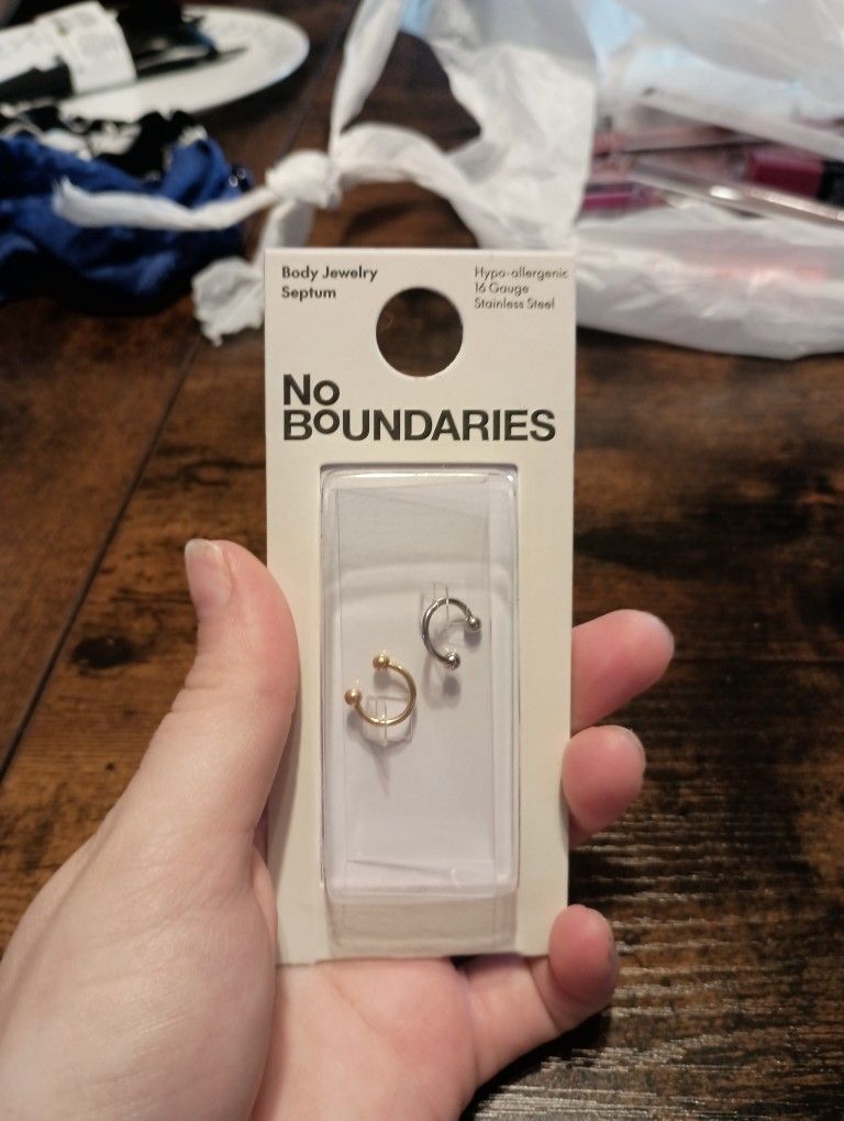 Bran New Septum Piercings