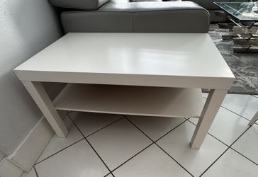 Coffee Table White 35x22x18