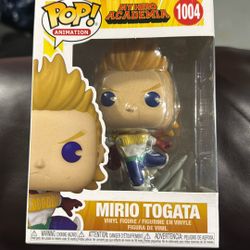 Funko pop- Mirio Togata
