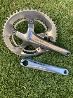 Shimano Dura-Ace 10 speed crankset 7800