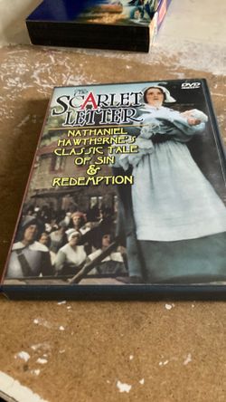 The Scarlet letter DVD
