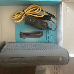 Motorola Docsis 3.1 Cable Modem