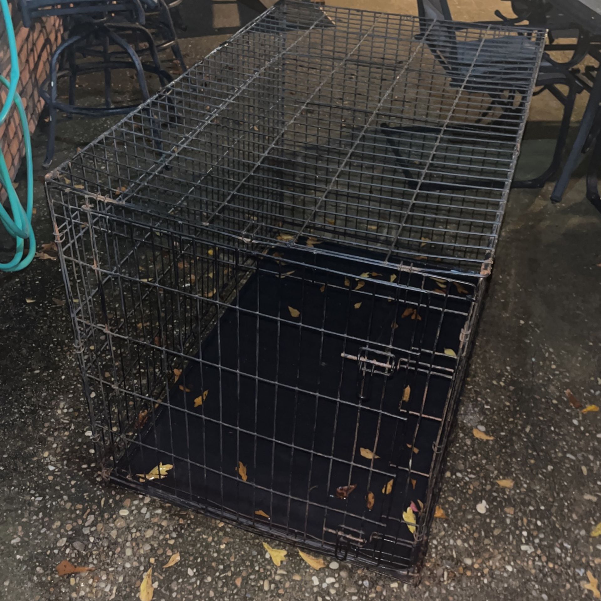 Large Dog Cage