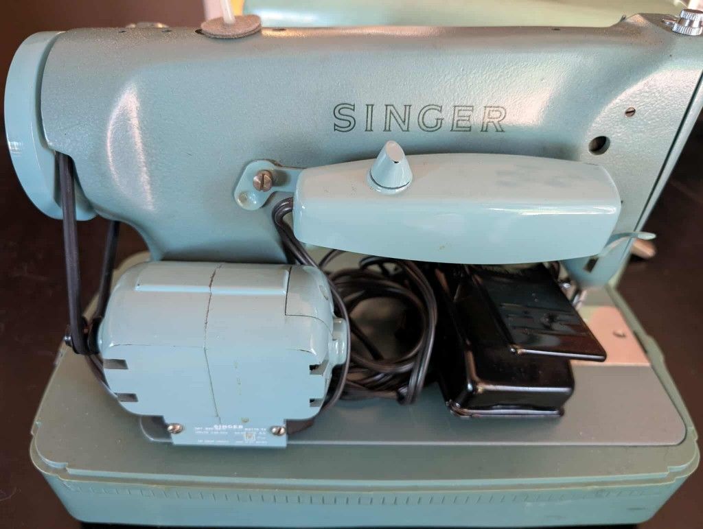 Antique Singer Sewing Machine