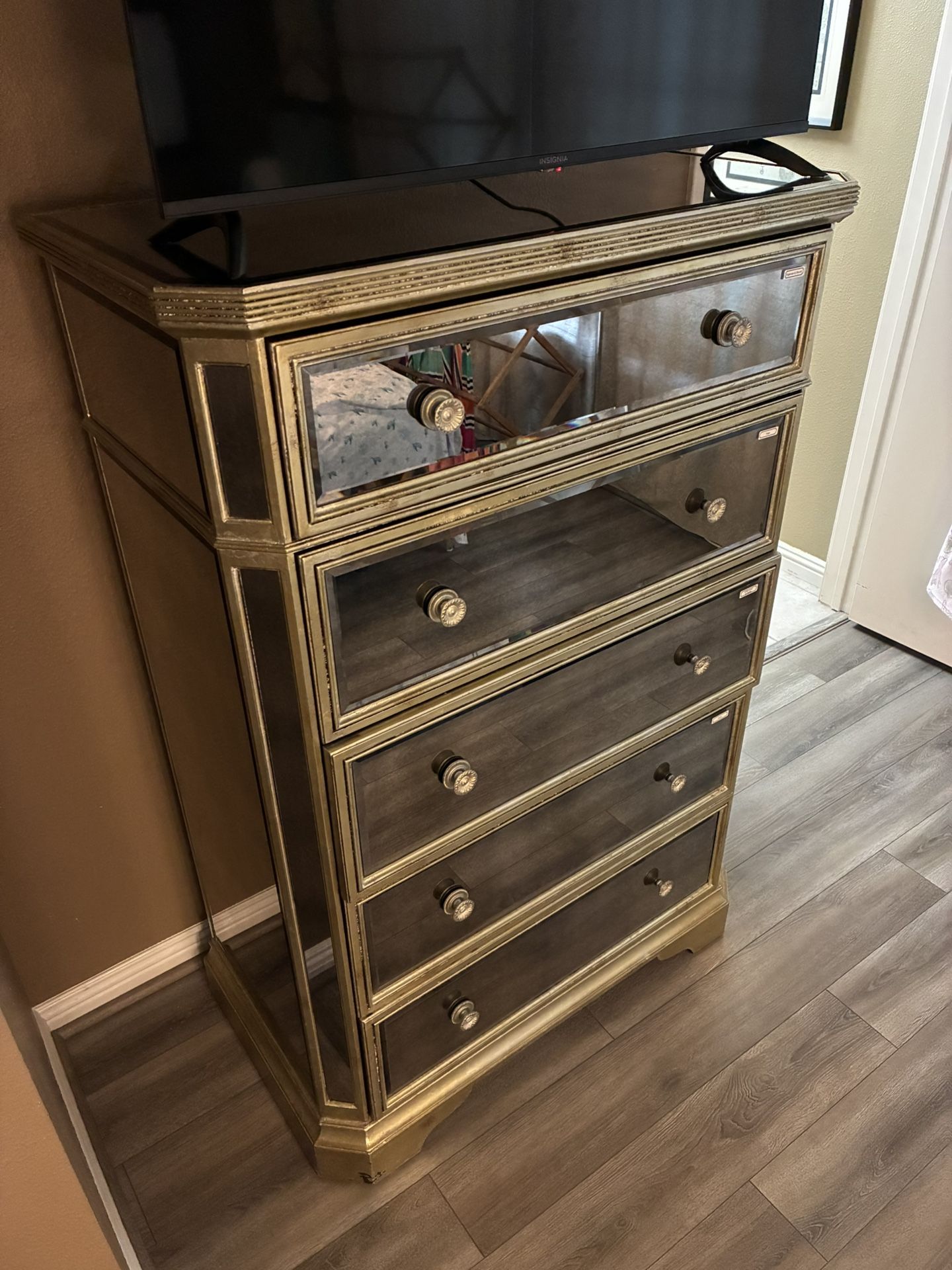 Mirrored Dresser By ZGallerie