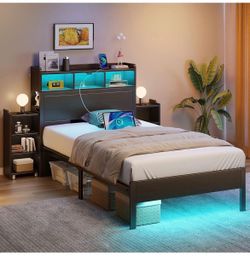 Twin bed