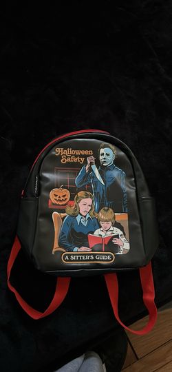 Mini Halloween Backpack 