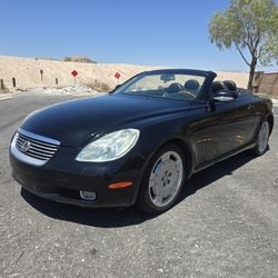 2002 Lexus SC · SC 430 Convertible 2D