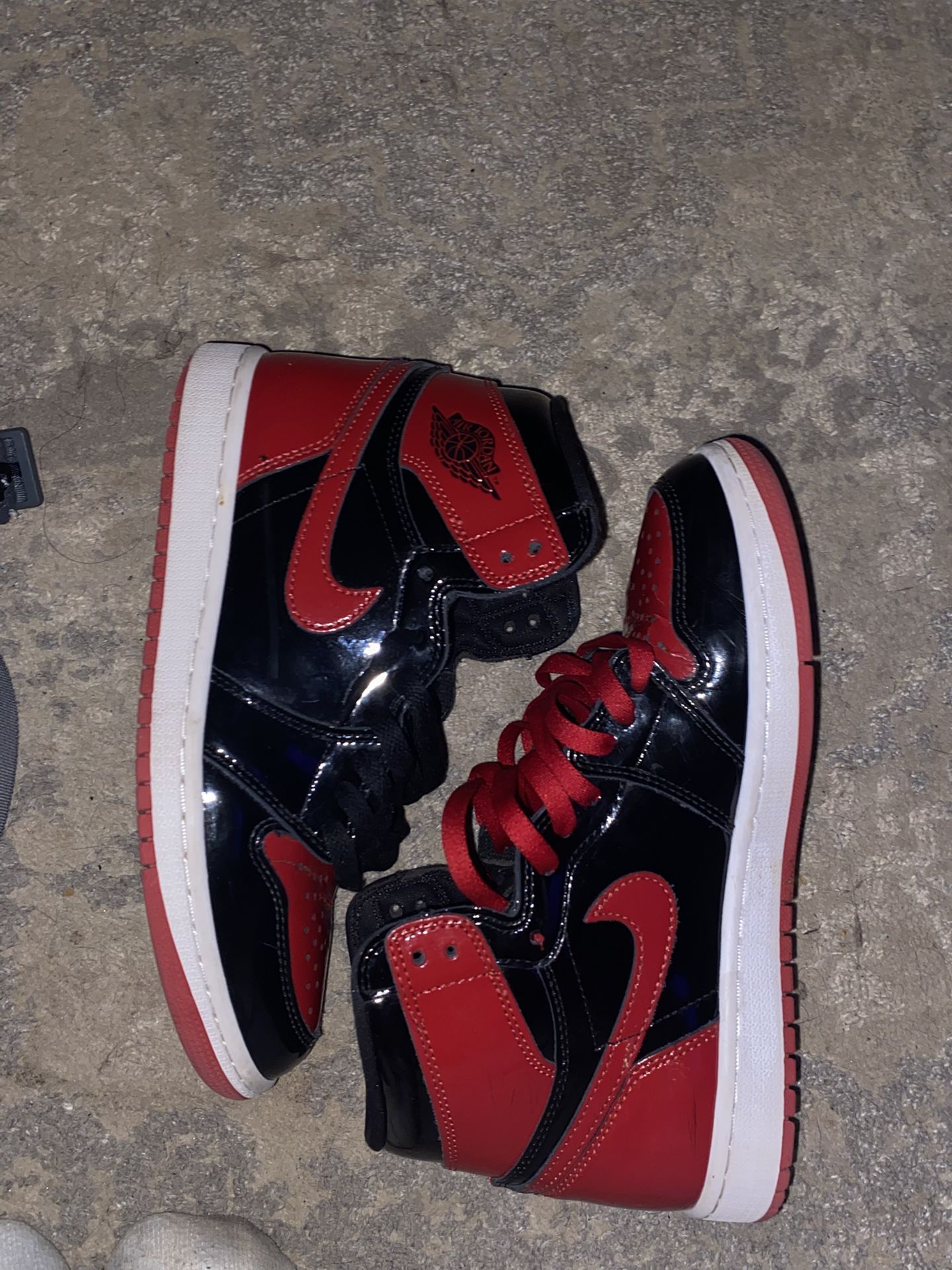 Jordan 1 Patent bred