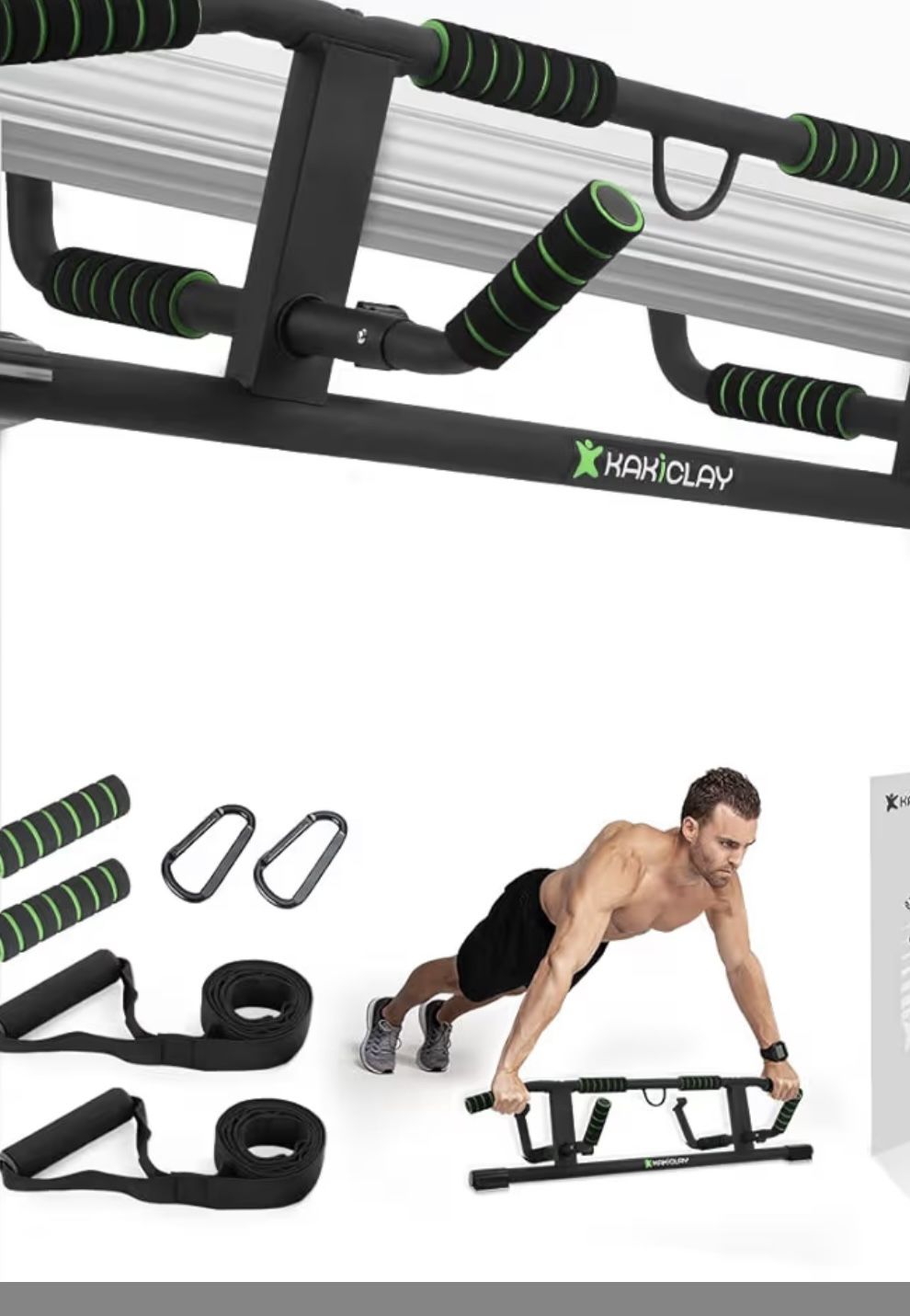 Premium Pull Up Bar