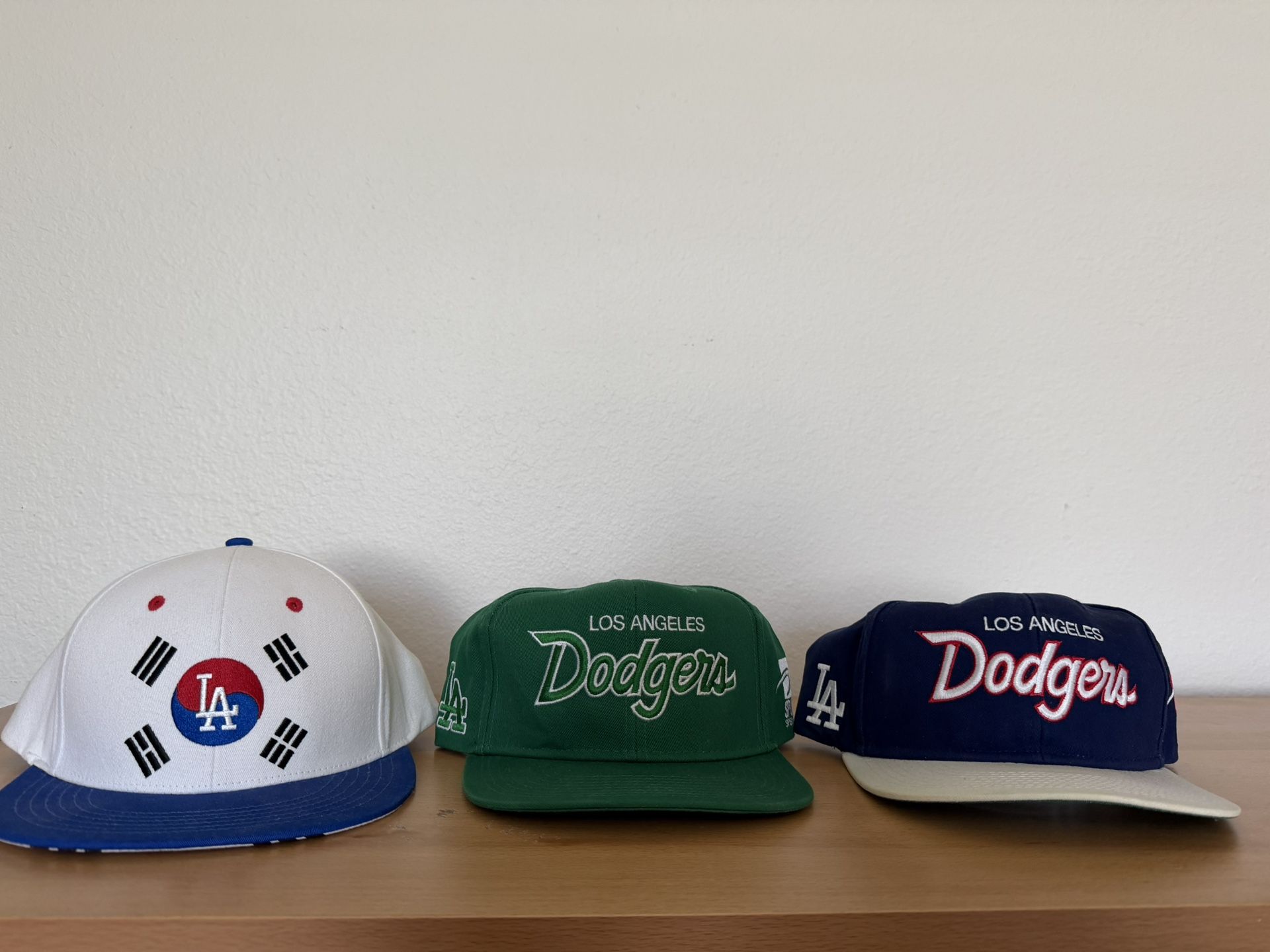 Dodgers Vintage Hats Snap Back Sports Specialties Korean Heritage