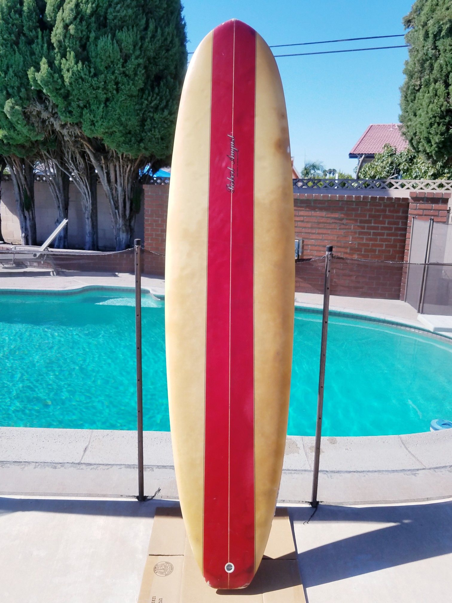 Vintage robert august surfboards Outlet