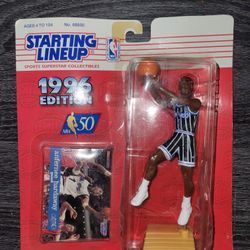 1996 Afernee Penny Hardaway Starting Lineup Orlando Magic New Sealed