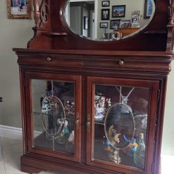 Lexington Antique China Cabinet  