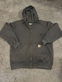 Vintage Carhartt  Zip Up Sweater