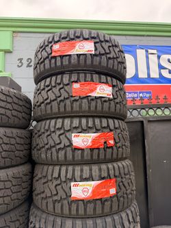33x12.50r24 Mileking tires nuevas con 50,000 millas de garantía las 4