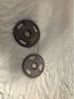 olympic plate 10 and 5 lb for 30$