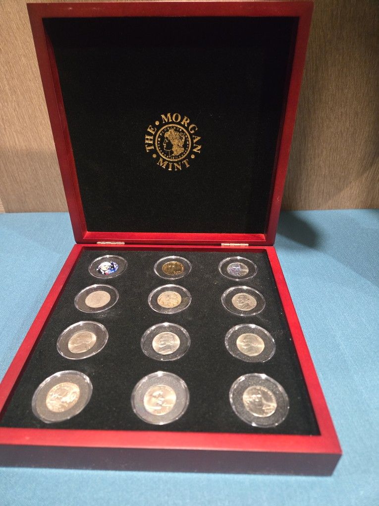 Nickel Colection Morgan Will Take $80.00