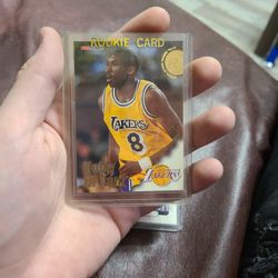 Kobe Rookie Card