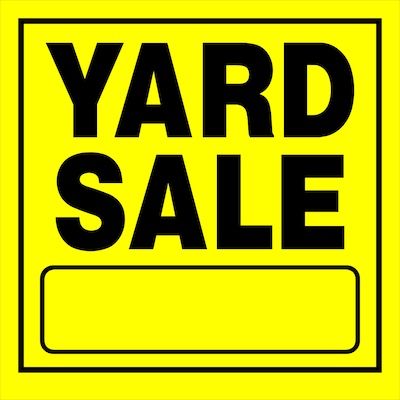 Yard sale