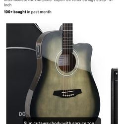 Electric Vintage Guitar And Other Accessories