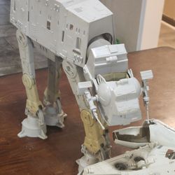 Star Wars Battle ATAT  1981